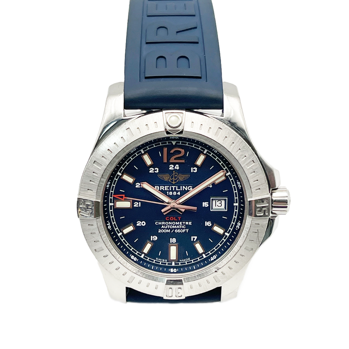 Breitling Colt 44 Stainless Steel Wristwatch