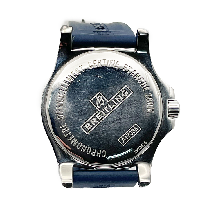 Breitling Colt 44 Stainless Steel Wristwatch