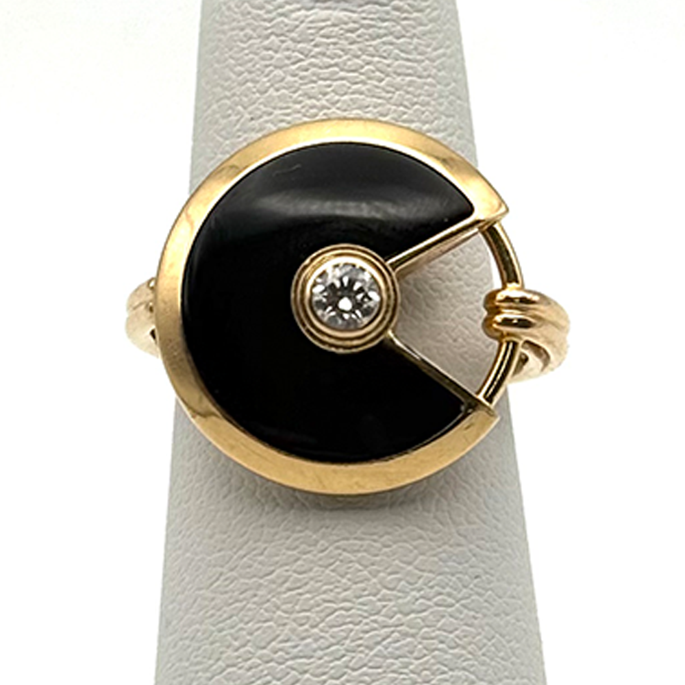 cartier amulette ring
