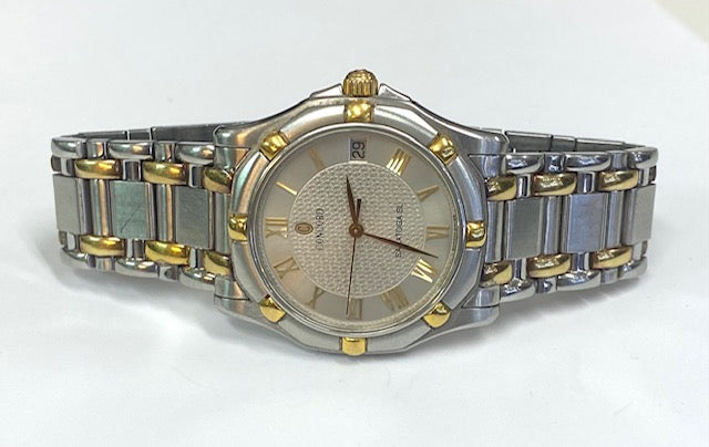 Concord Saratoga SL Two Tone Wristwatch