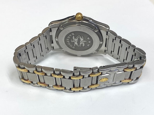 Concord Saratoga SL Two Tone Wristwatch