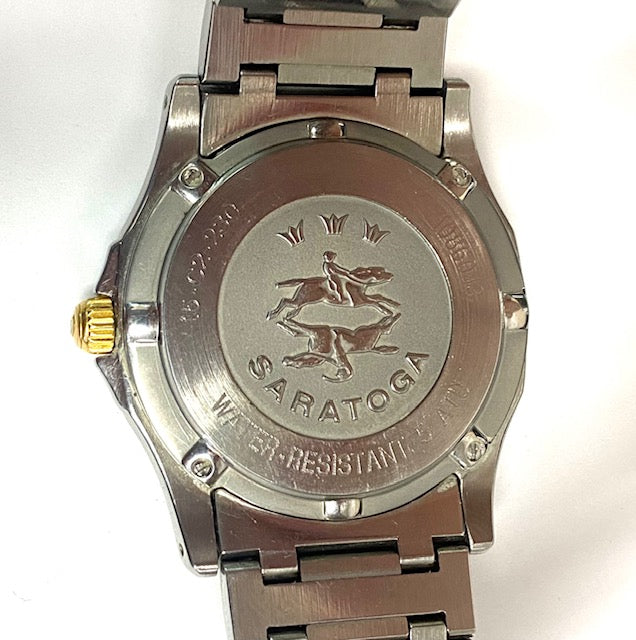 Concord Saratoga SL Two Tone Wristwatch