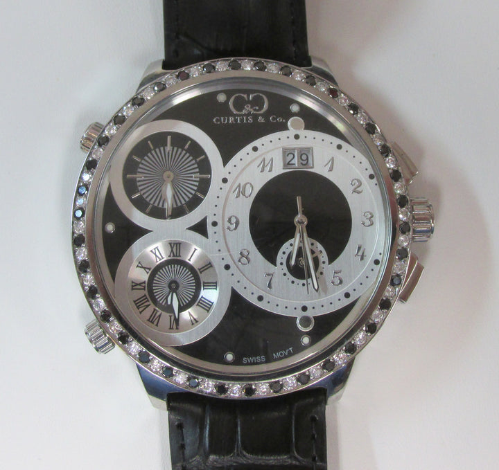 Curtis & Co. Big Time World 4 Time Zone