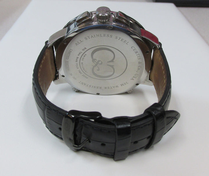 Curtis & Co. Big Time World 4 Time Zone