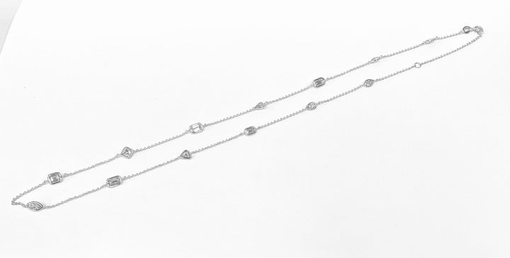 Diamonds By The Yard 14K White Gold Necklace