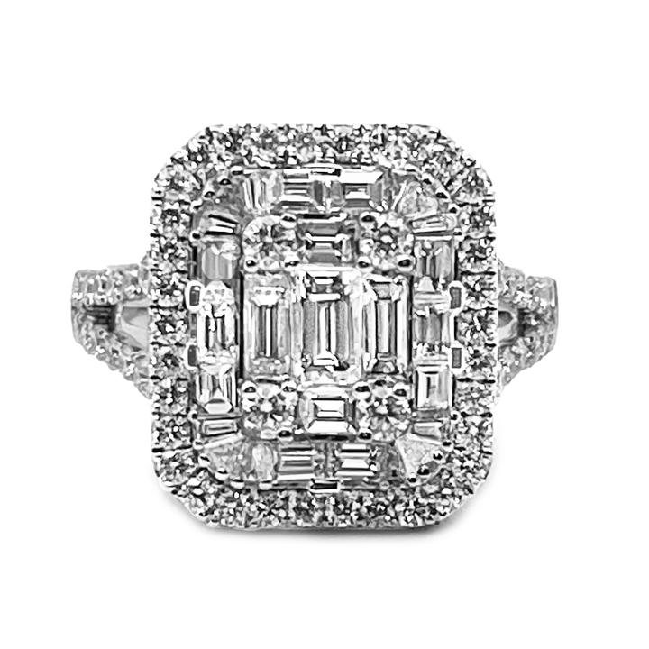 EFFY Diamond 14K White Gold Ring