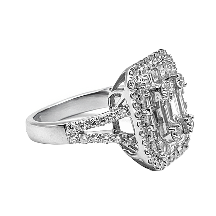 EFFY Diamond 14K White Gold Ring