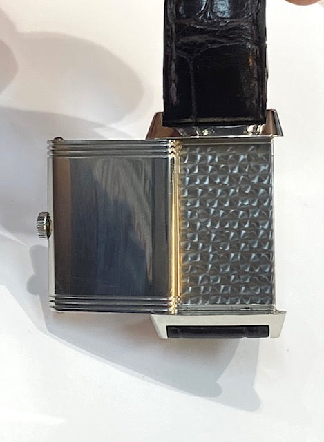Jaeger LeCoultre Reverso Stainless Steel Ladies Wristwatch