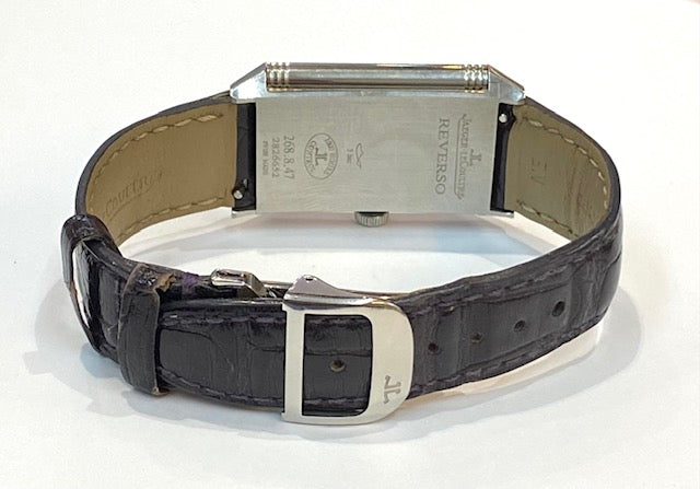 Jaeger LeCoultre Reverso Stainless Steel Ladies Wristwatch