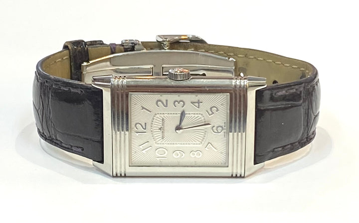 Jaeger LeCoultre Reverso Stainless Steel Ladies Wristwatch