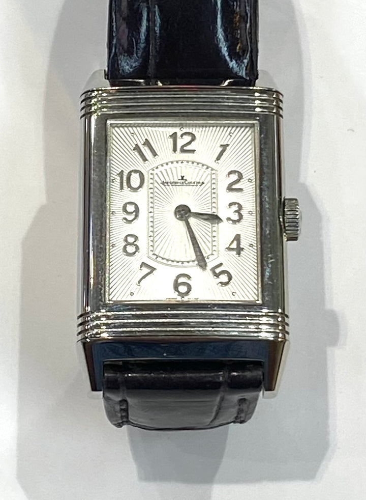 Jaeger LeCoultre Reverso Stainless Steel Ladies Wristwatch