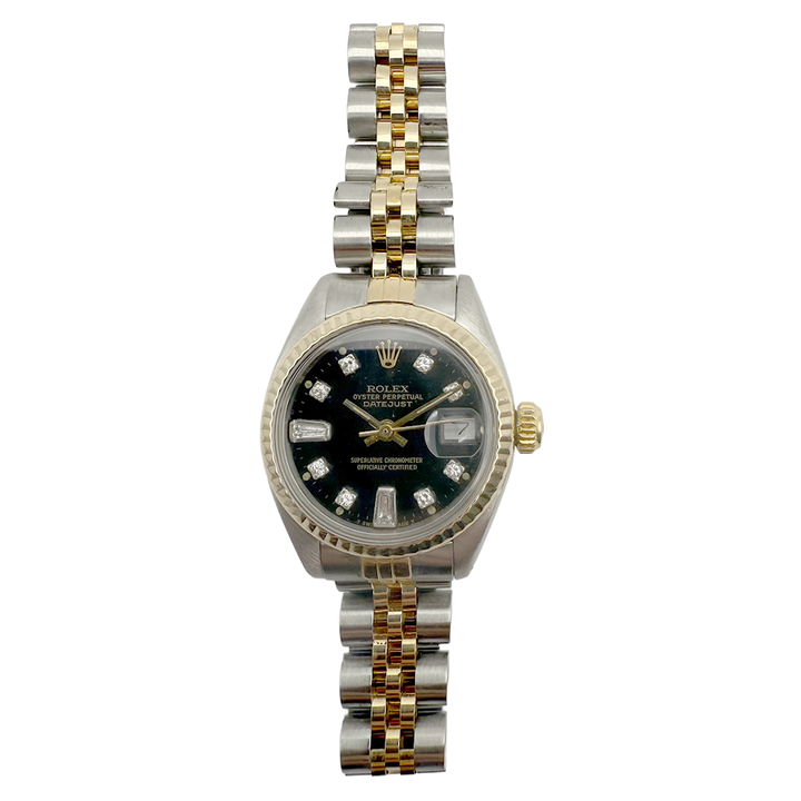 Rolex Oyster Perpetual DateJust 14K YG & SS Lady's Wristwatch