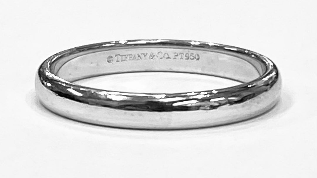 Tiffany & Co. Platinum Wedding Band