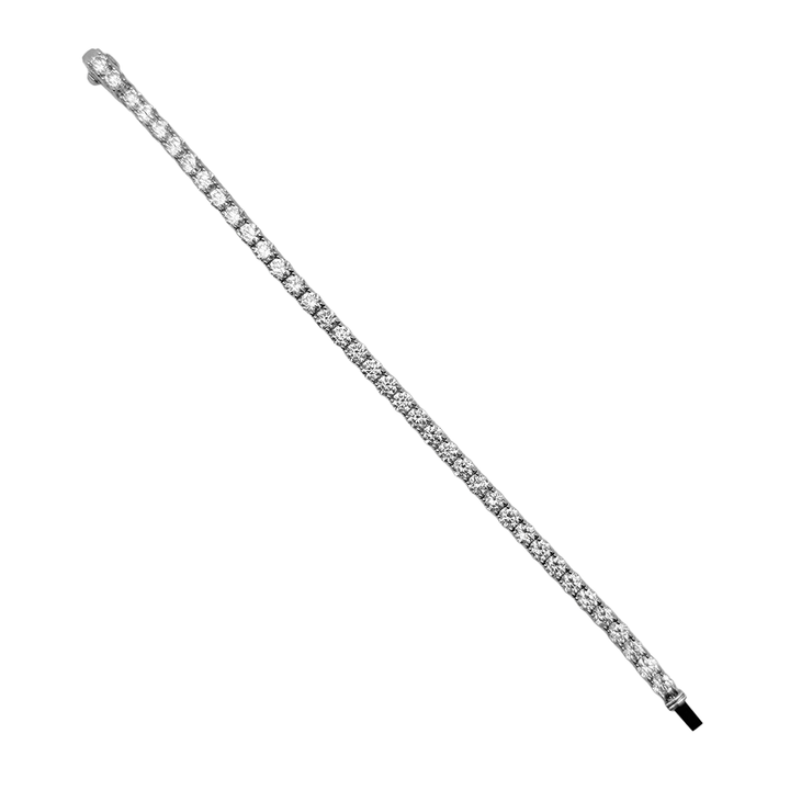 Lab Grown Diamond 14K WG Tennis Bracelet