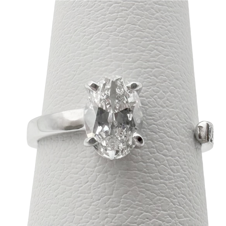 Diamond Platinum Ring