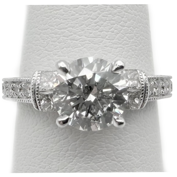 1.07 Carat RBC " Neil Lane" 14K WG Engagement/Wedding Ring