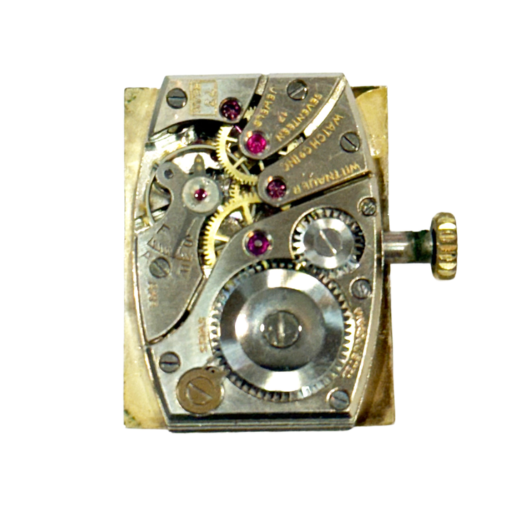 Vintage Wittnauer 14K Yellow Gold Wristwatch