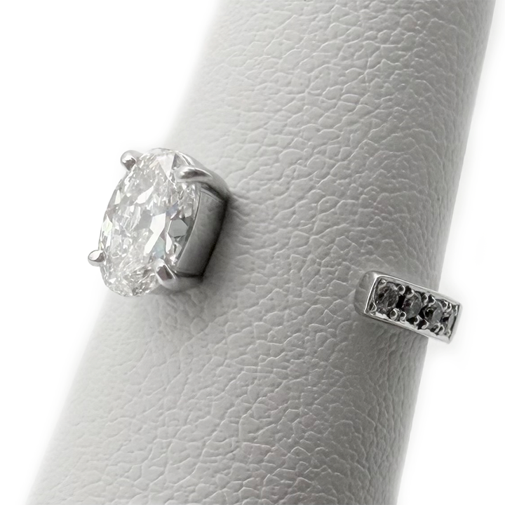 Diamond Platinum Ring