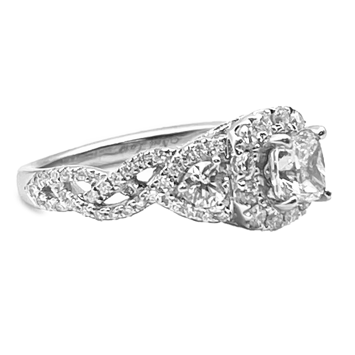 Neil Lane Diamond 14K WG Wedding Ring Set