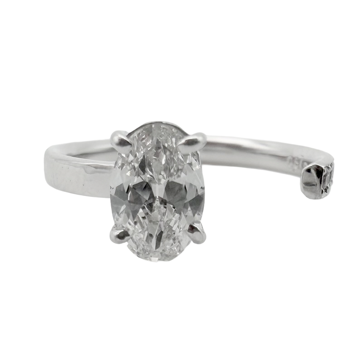 Diamond Platinum Ring