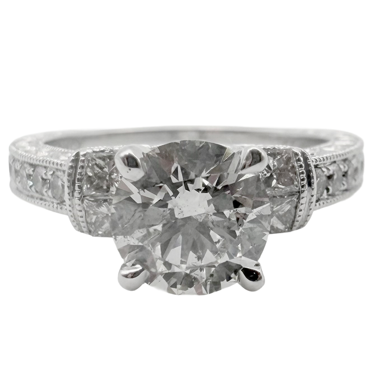1.07 Carat RBC " Neil Lane" 14K WG Engagement/Wedding Ring