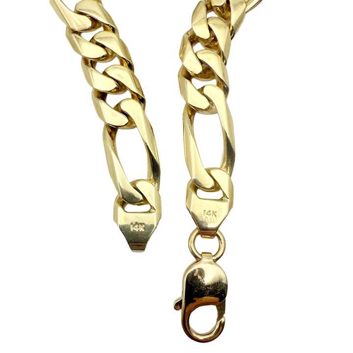 Diamond 14K Yellow Gold ID Bracelet