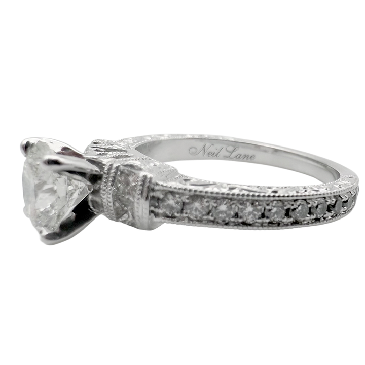 1.07 Carat RBC " Neil Lane" 14K WG Engagement/Wedding Ring
