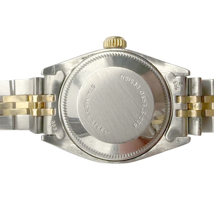 Rolex Oyster Perpetual DateJust 14K YG & SS Lady's Wristwatch