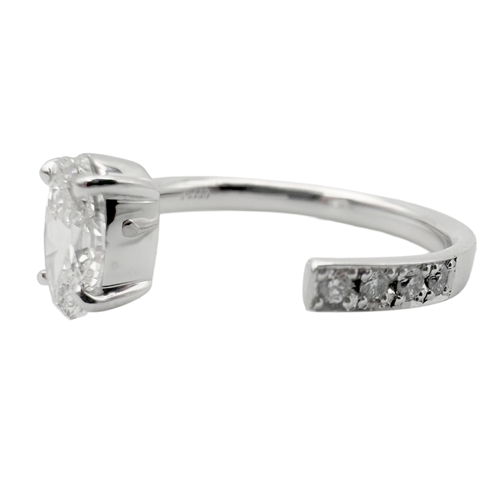 Diamond Platinum Ring