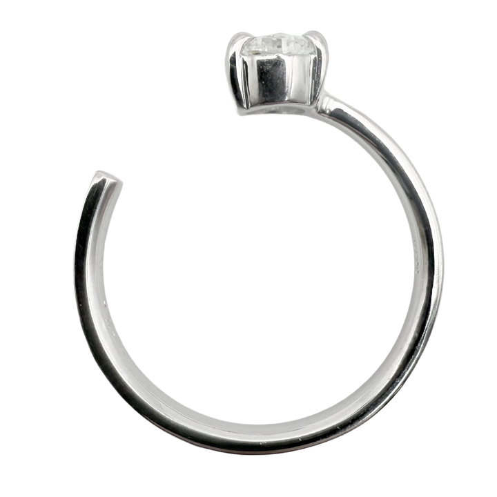 Diamond Platinum Ring
