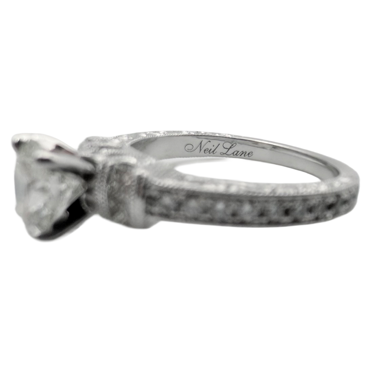 1.07 Carat RBC " Neil Lane" 14K WG Engagement/Wedding Ring