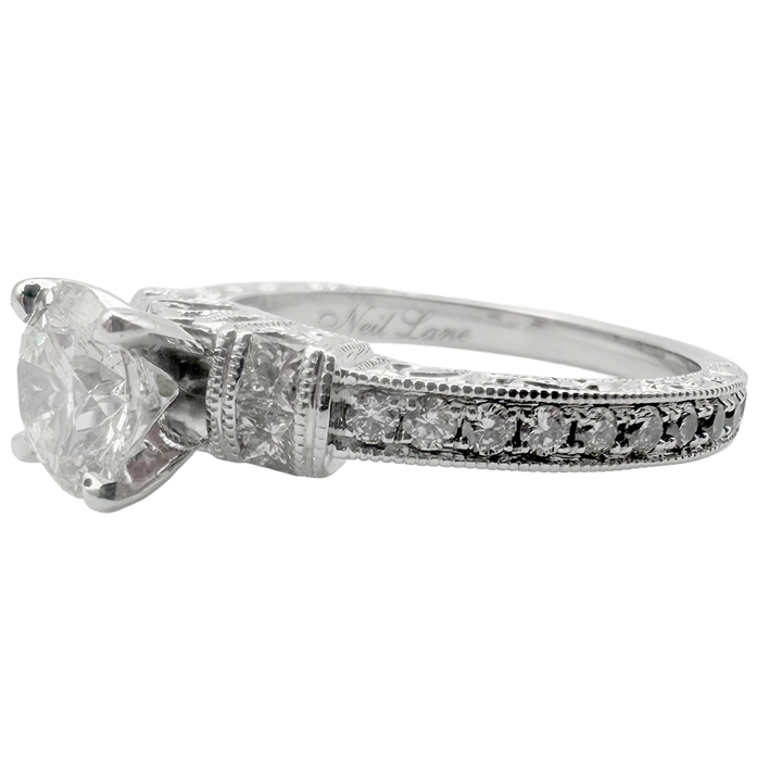 1.07 Carat RBC " Neil Lane" 14K WG Engagement/Wedding Ring