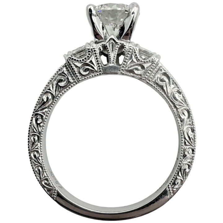 1.07 Carat RBC " Neil Lane" 14K WG Engagement/Wedding Ring
