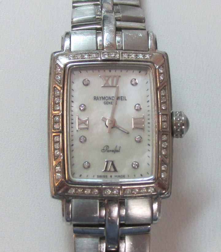 Raymond Weil Parsifal Stainless Steel & Diamond Lady’s Wristwatch