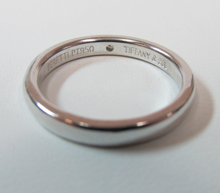 Tiffany & Co. Elsa Peretti Diamond Band Ring