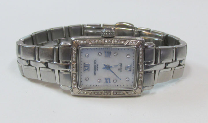 Raymond Weil Parsifal Stainless Steel & Diamond Lady’s Wristwatch