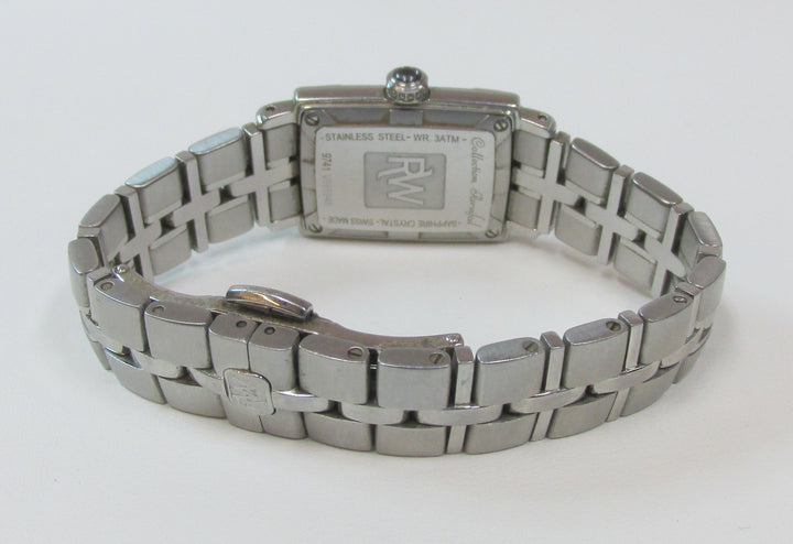 Raymond Weil Parsifal Stainless Steel & Diamond Lady’s Wristwatch