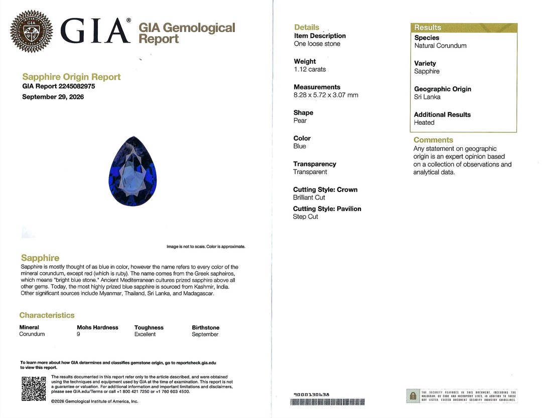 Ruby Sapphire Diamond 18K YG & WG Saddle Design Ring