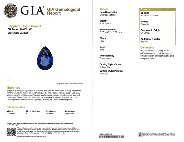 Ruby Sapphire Diamond 18K YG & WG Saddle Design Ring