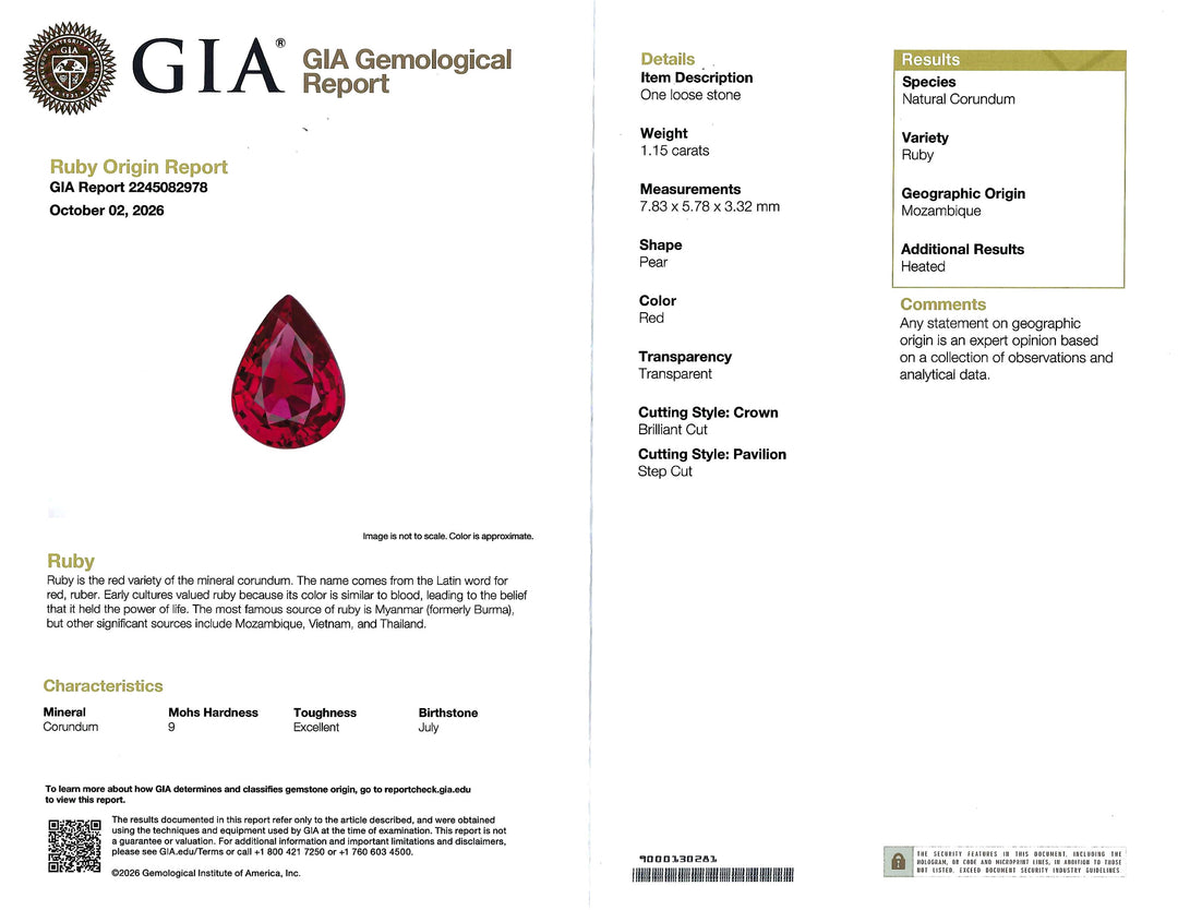 Ruby Sapphire Diamond 18K YG & WG Saddle Design Ring