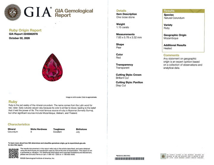Ruby Sapphire Diamond 18K YG & WG Saddle Design Ring