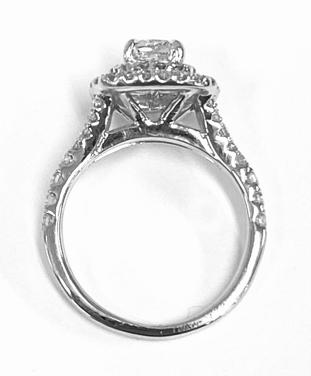 Diamond 14K White Gold Ring