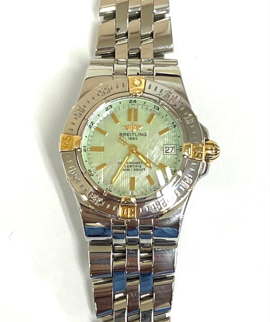 Breitling Starliner Gold & Stainless Steel Lady’s Wristwatch