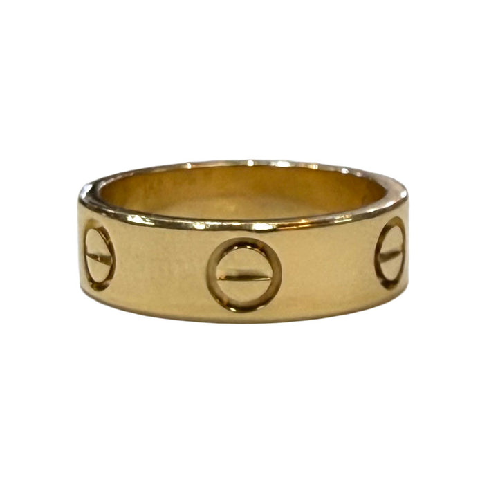 Cartier 18K YG LOVE Band