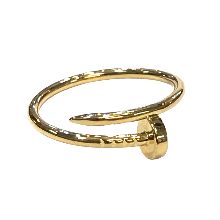 Cartier Juste Un Clou 18K YG Ring