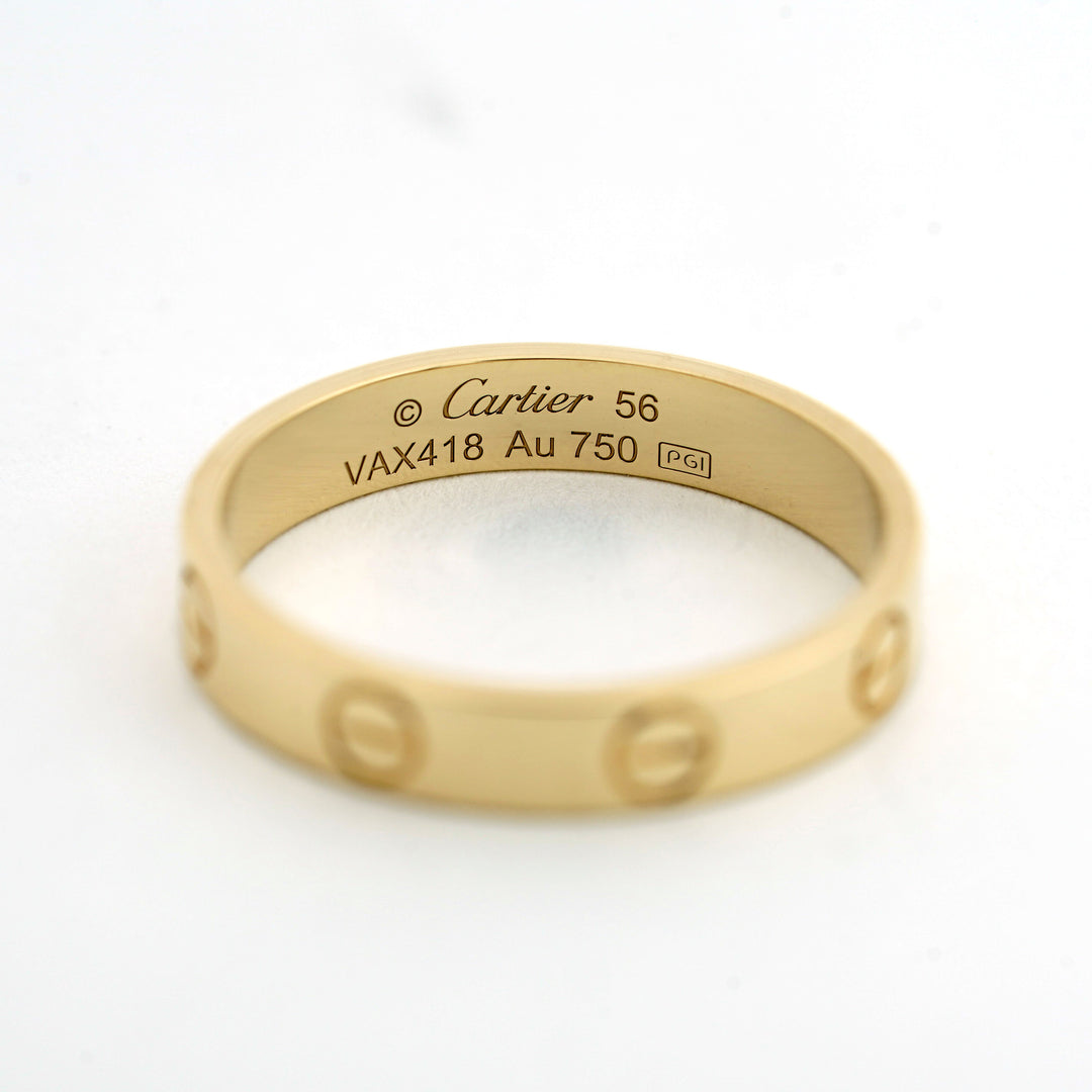 Cartier LOVE Wedding Band