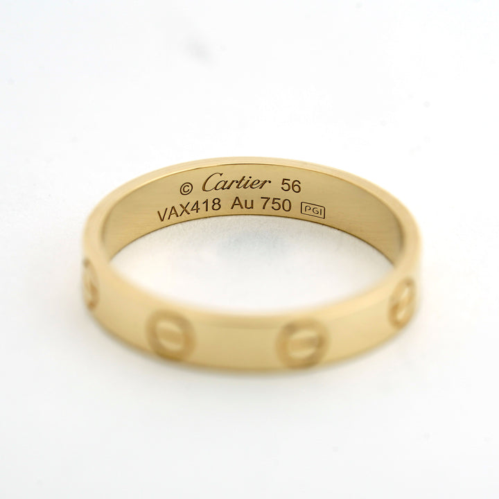 Cartier LOVE Wedding Band