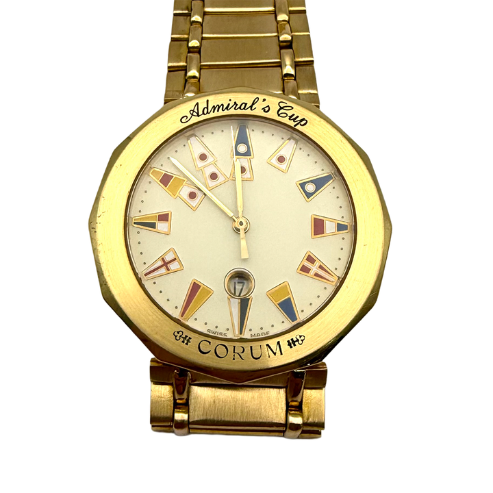 Corum Admiral's Cub 18K YG Wristwatch