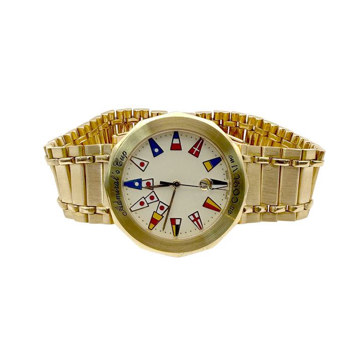 Corum Admiral's Cub 18K YG Wristwatch