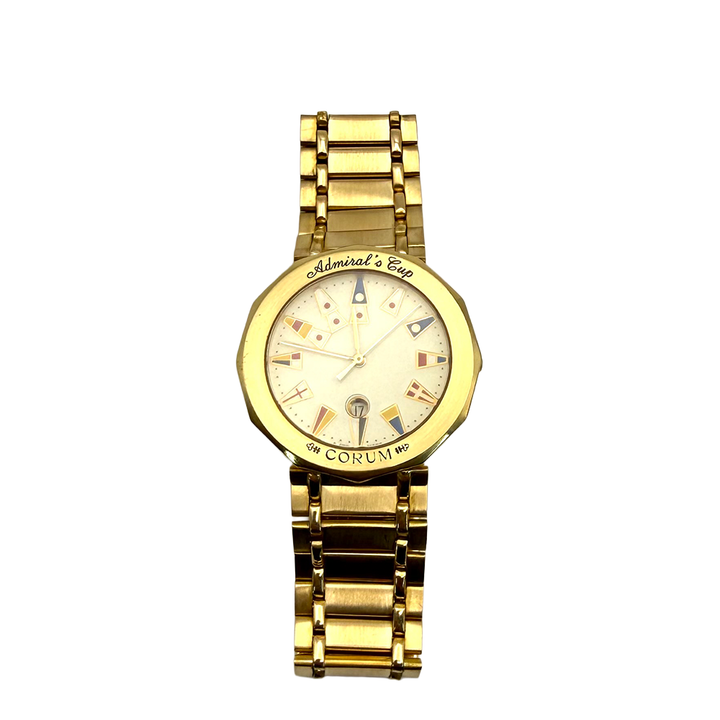 Corum Admiral's Cub 18K YG Wristwatch